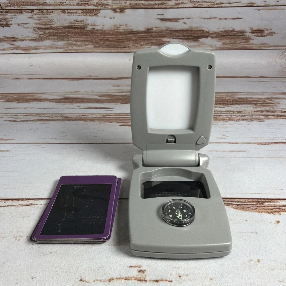 1998 Celestial Seeker The Illuminated Constellation and Star Finder